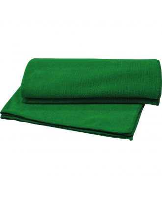 Serviette de bain ORLY vert fougère