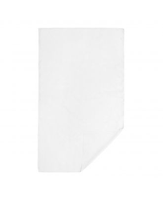 Serviette de bain multisport microfibre CORK blanc