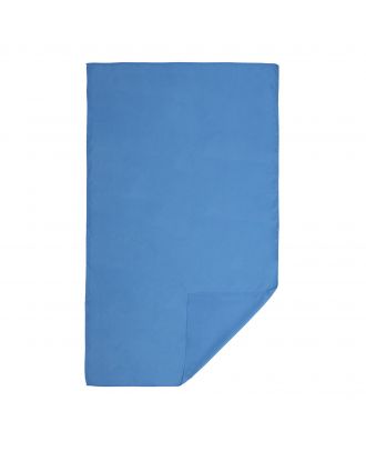 Serviette de bain multisport microfibre CORK bleu royal